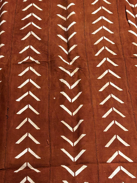 Mud Cloth Handwoven Throw (10.10)
