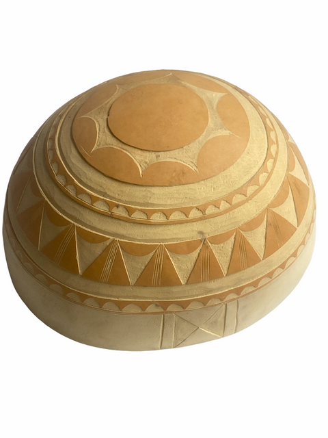 Fulani-Kürbisschale