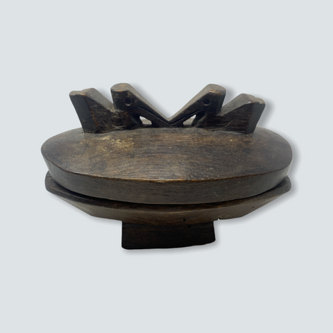 Lozi bowl - Zambia Twin Duck (07) L