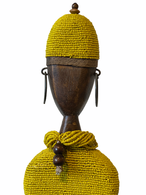 Poupée Namji - XL 82 cm - Jaune