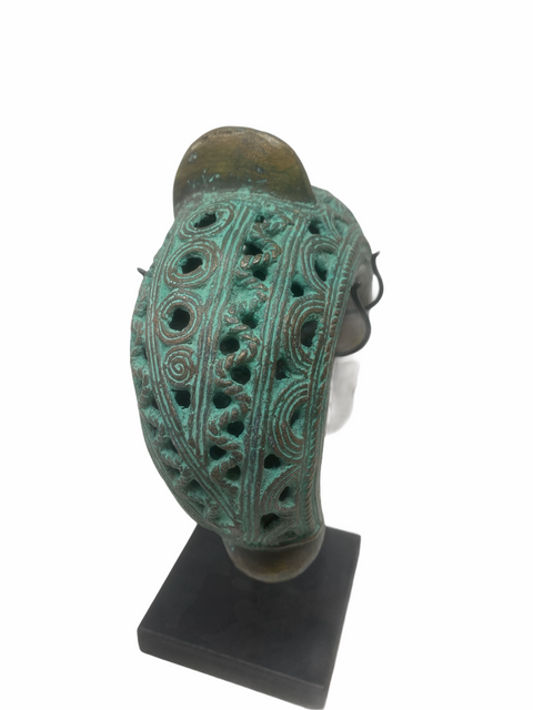 Benin-Armreif – Bronze