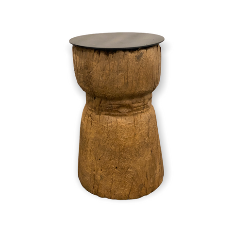 Table de broyage de céréales africaine (05)