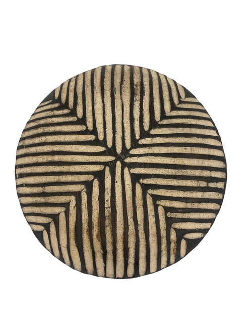 Kamerun-Schild-Runde - (59,9)