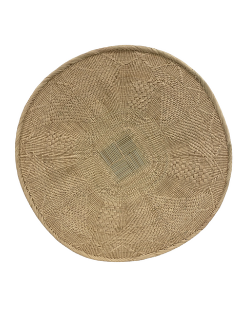 Tonga Basket Natural 60cm