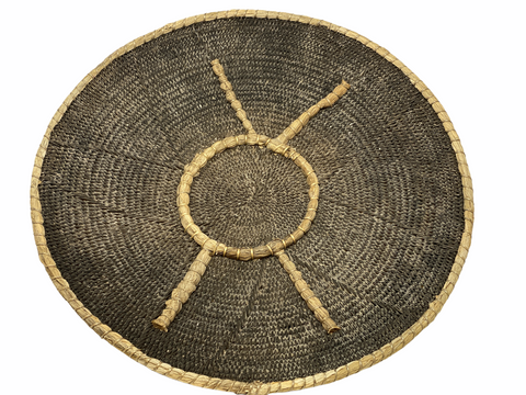 Vintage Makenge Korb - Sambia