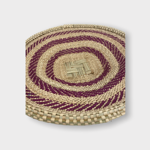 Tonga-Körbe - Farbe Lila (30,20)