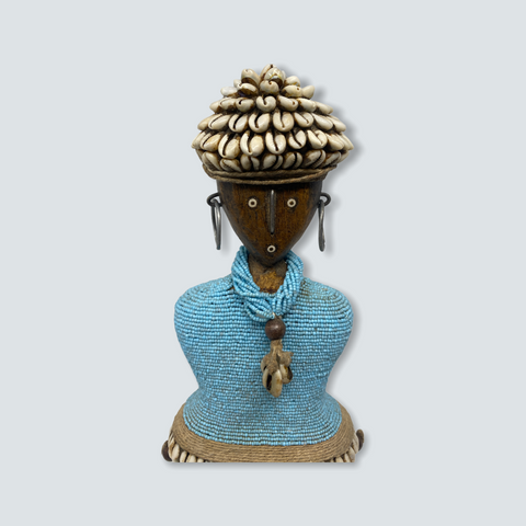 Namji Doll - S 35cm - Bleu