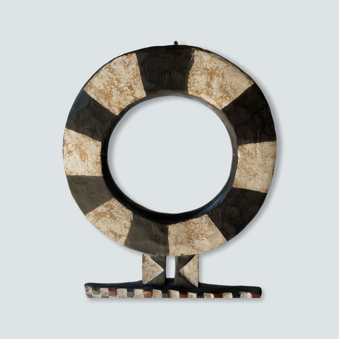 Bedu Mask - West Africa Ivory Coast (02) L
