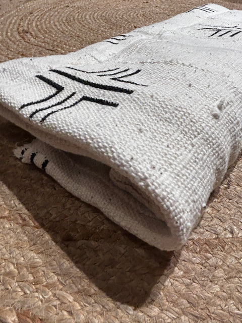 Mud Cloth Handwoven Throw (10.13)