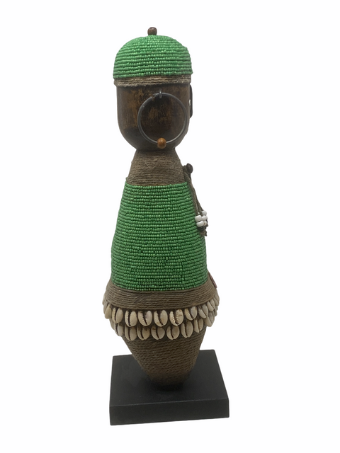 Poupée Namji - Taille S 33 cm - Verte