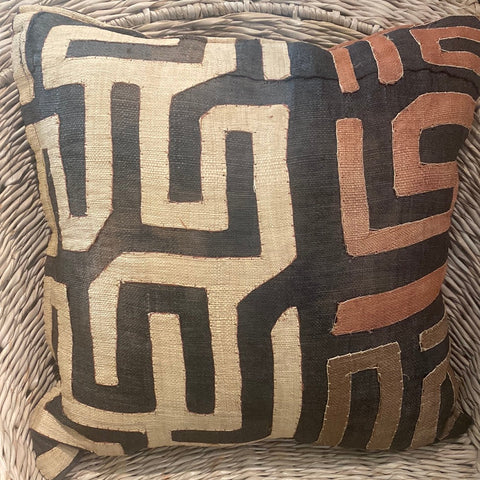 Afrikanisches Kuba-Stoffkissen 50x70cm