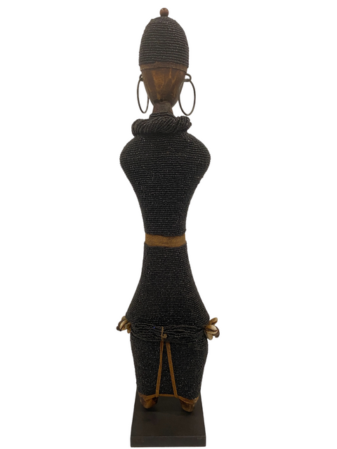 Namji Doll - Black beaded (1512)