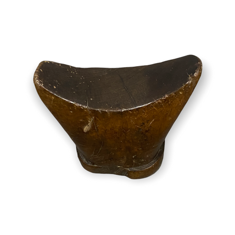 Äthiopische Kopfstütze (05) 17x16cm