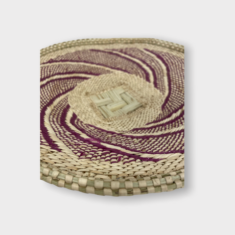 Tonga Baskets - Colour Purple (S30.32)