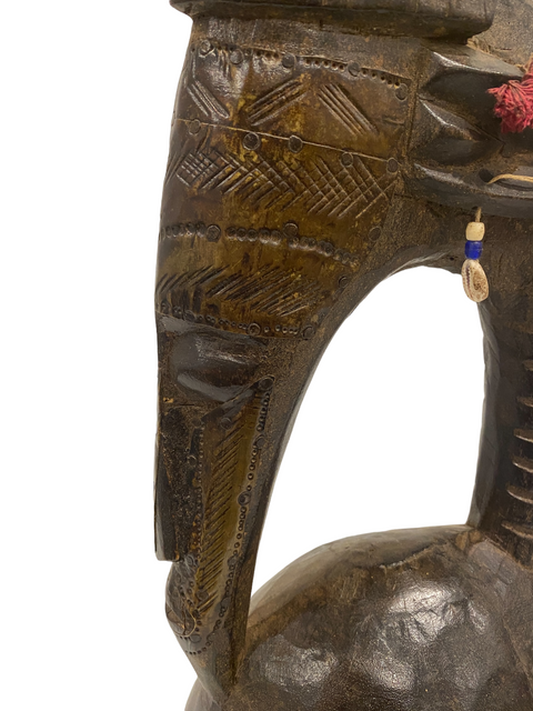 Masque casque Bambara - Mali (3401)