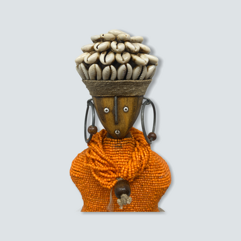 Poupée Namji - S 35cm - Orange