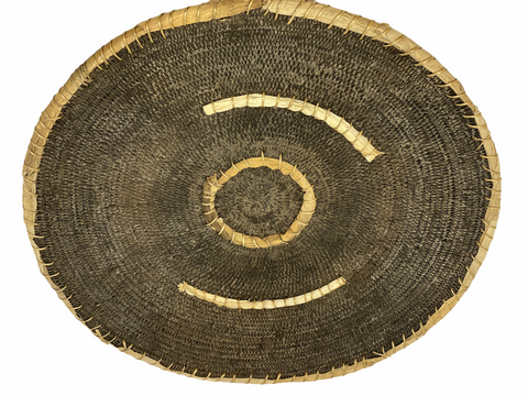 Vintage Makenge Basket - Zambia