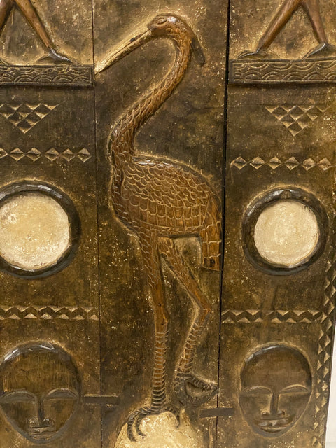 Baule Door (Anuan) Côte d’Ivoire - Medium