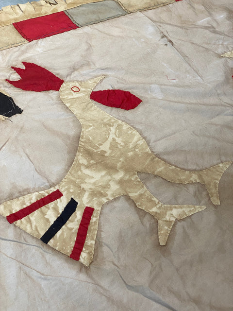 Drapeau Asafo Fante - Ghana (105.1)