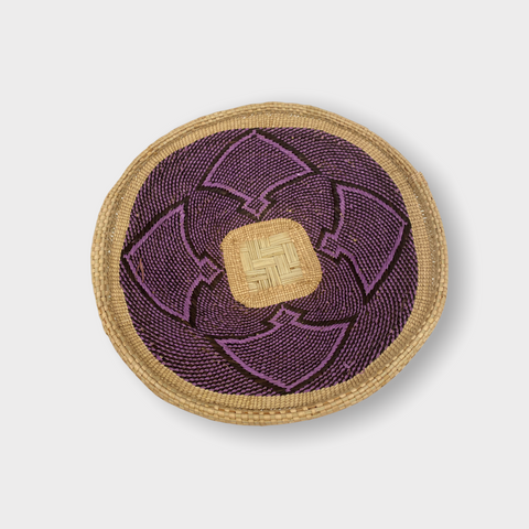 Tonga Baskets - Colour Purple (30.26)