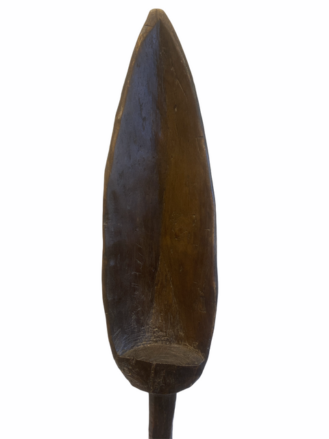 Mokoro-Kanu, Holzpaddel