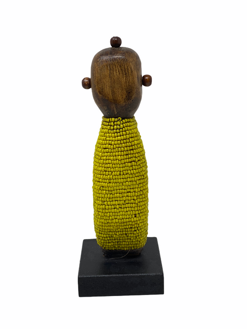 Namji Puppe – Baby 17 cm – Gelb