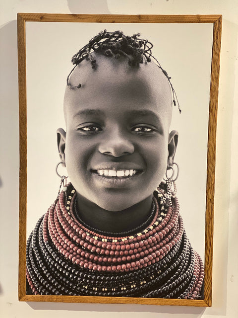 David Ballam - KANA 26 - Turkana Girl IV, Turkana-See, Kenia.