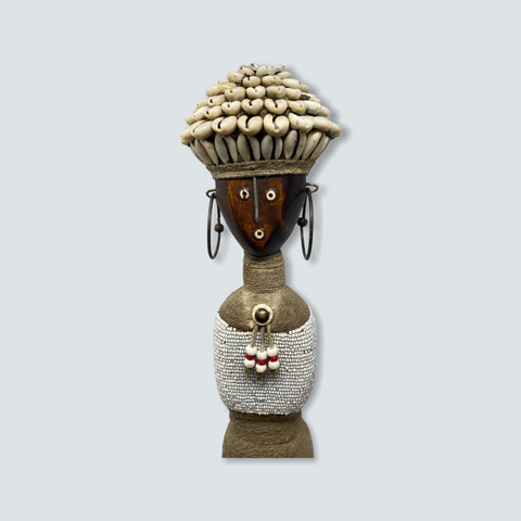 Namji-Puppe - L 52cm - Weiß (M04)