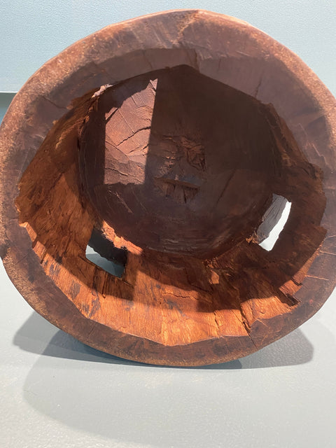 Tabouret sculpté à la main Yoruba - (01)
