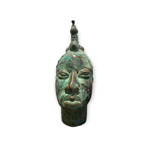 Bronzekopf aus Benin