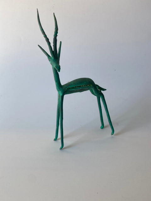 Tuareg Brass animals - Antelope