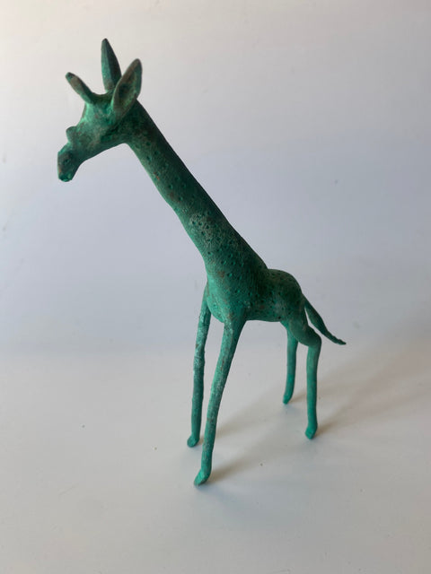 Tuareg Messingtiere - Giraffe (03)