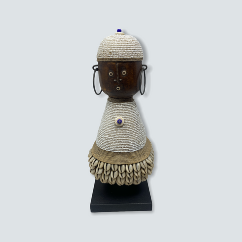 Namji-Puppe – Dick, 22 cm – Weiß