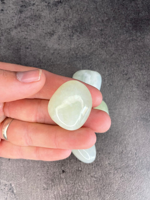 Jade – Trommelstein