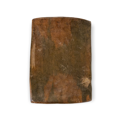 Tabouret Senufo - petit modèle carré (01)