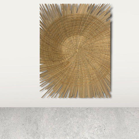 Malawi Sun Wall basket 80cm