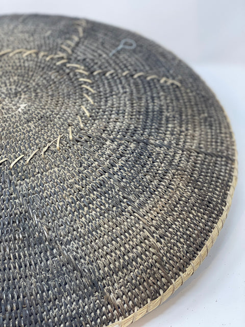 Vintage Makenge Basket - Zambia