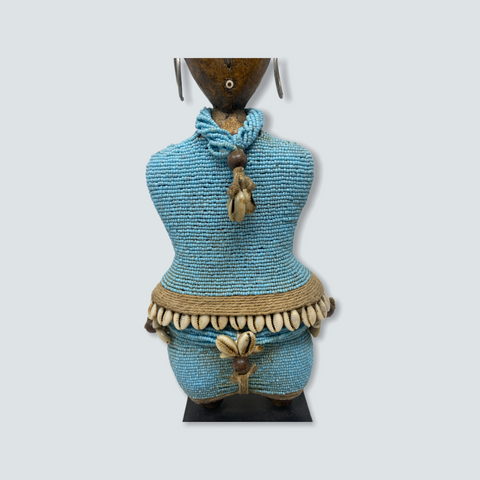 Namji-Puppe – Größe S, 35 cm – Blau