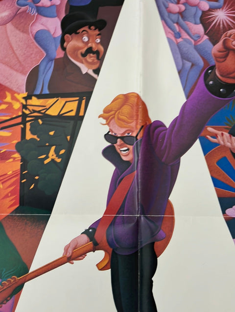 American Pop (1981) Original US One Sheet Kinoplakat