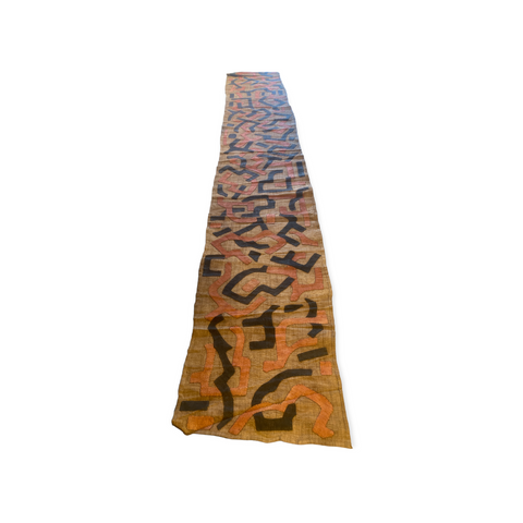 Kuba cloth old - Congo (11)