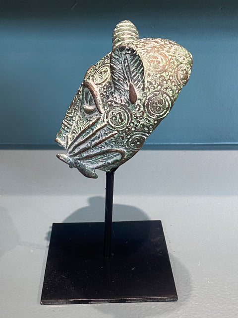Benin-Leopardenbronze - Skulptur (7.05)