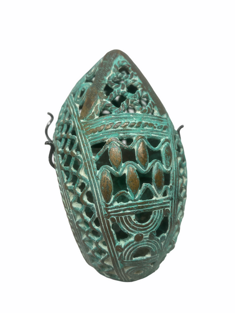 Benin-Armreif – Bronze