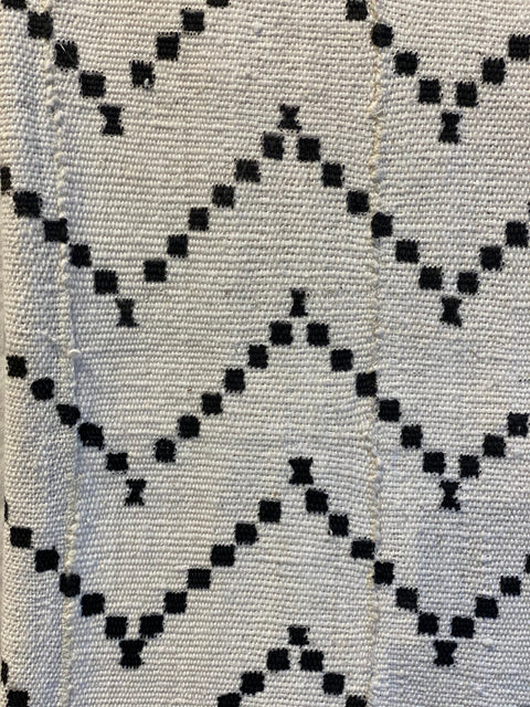 Mud Cloth Handwoven Throw
