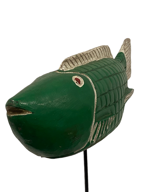 Mail Puppet Fish Green -  (42.4)