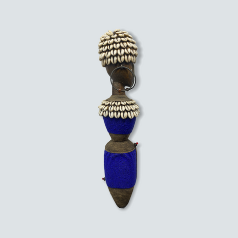 Namji-Puppe – Größe M, 43 cm – Blau