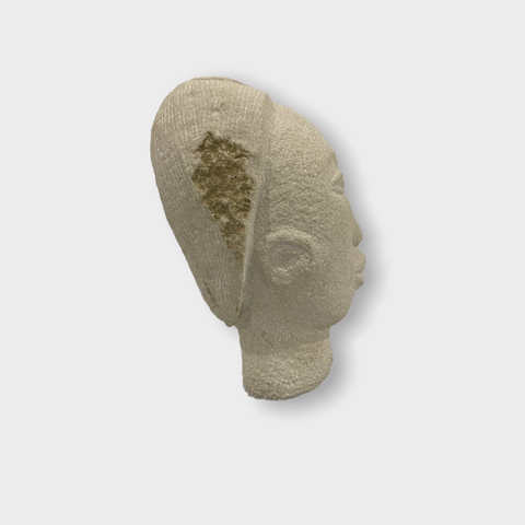 Steinkopfskulptur von Rizimu Chiwawa Simbabwe (3108)