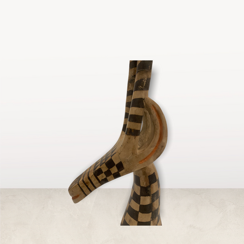 Antelope - hand carve 01
