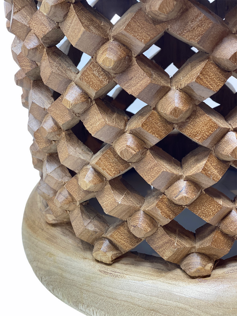 Bamileke Hocker/Tisch – S – 38 cm