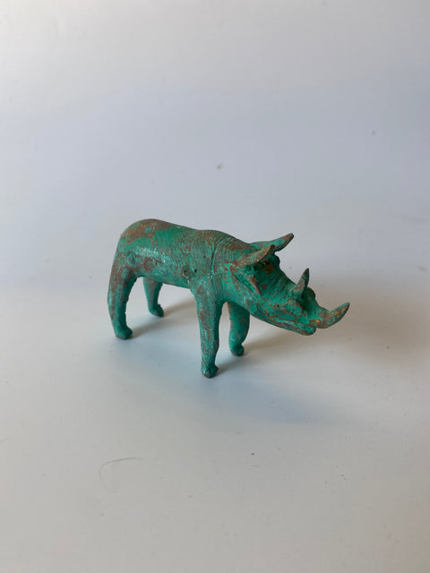Tuareg-Messingtiere – Nashorn
