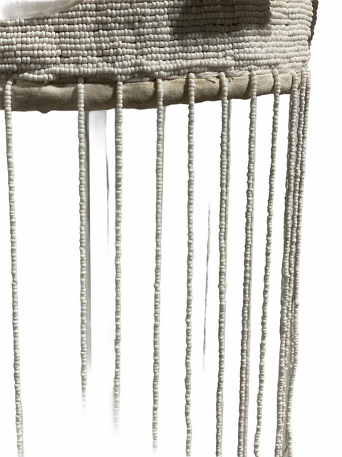 Couronne royale Yoruba - Blanche